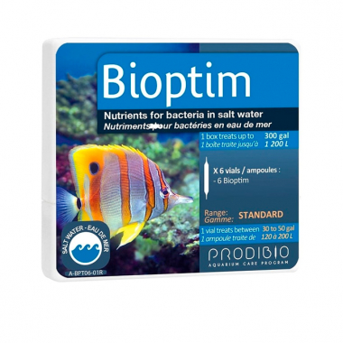 Bioptim - 12 ампул (микроэлементы для морского аквариума)