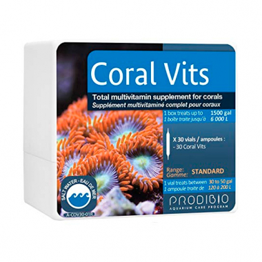 Coral Vits - 6 ампул (витамины для кораллов)