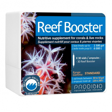 Reef Booster - 6 ампул (питательная добавка для кораллов и живых камней)