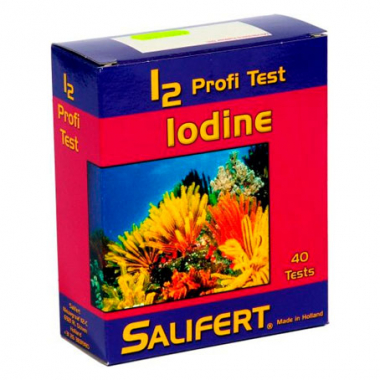 Iodine I2 Profi Test (тест на йод)