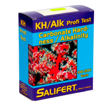 KH/ALK Profi Test (тест на кабонатную жесткость)