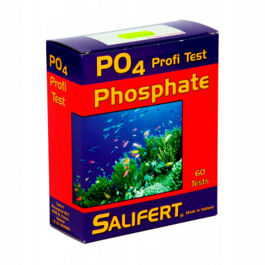 Phosphate PO4 Profi Test (тест на фосфат)