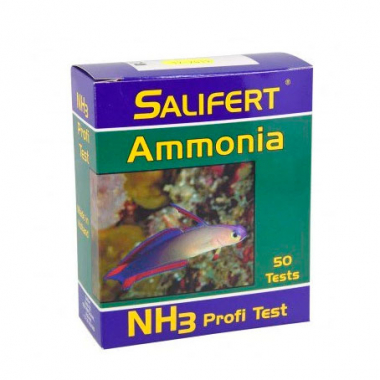 Salifert Ammonia NH4 Profi Test (тест на амоний)