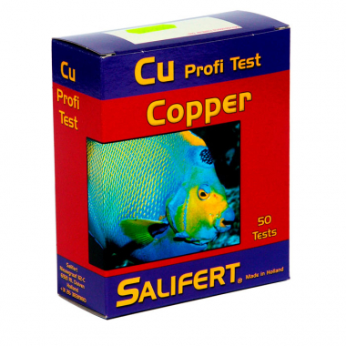 Salifert Copper Cu Profi Test (тест на медь)