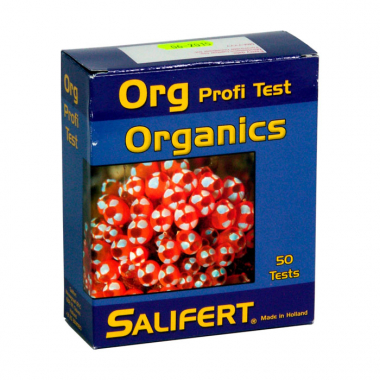 Salifert Organics Profi-Test Kit (тест на органику)