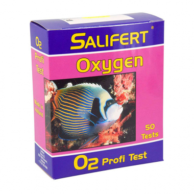 Salifert Oxygen Test Kit (тест для определения концентрации кислорода)