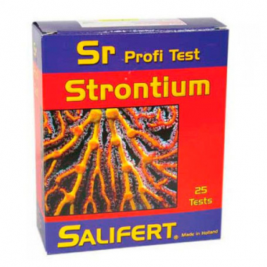 Strontium Sr Profi Test