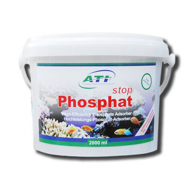 Phosphat stop 2000 мл (антифос для морского аквариума)