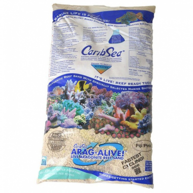 CaribSea’s Arag-Alive Bahamas Oolite 9,07 кг.