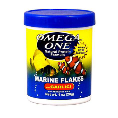 Omega One Garlic Marine Flakes 28 гр.
