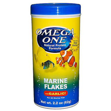 Omega One Garlic Marine Flakes 62 гр.