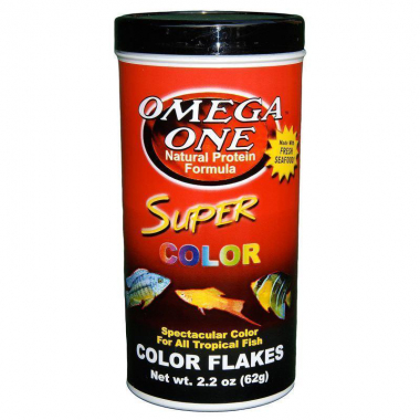 Omega One Super Color Flakes 62 гр.