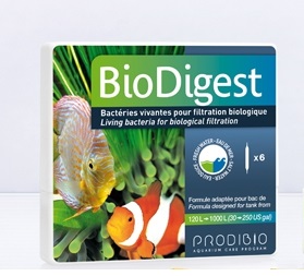 BioDigest - 6 ампул (бактерии для морского аквариума)