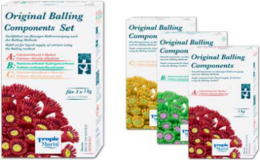 Баллинг для морского аквариума  Tropic Marin Bio Calcium original Balling set A+B+C