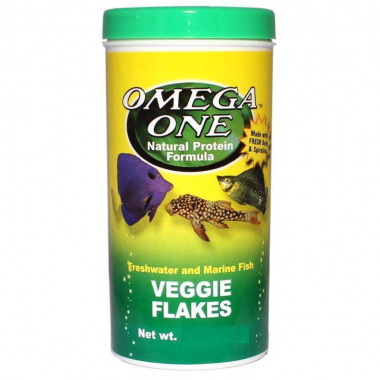 Omega One Veggie Flakes 62 гр.