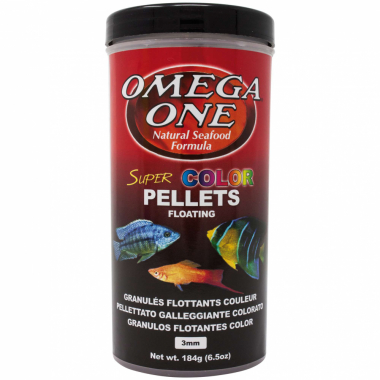 Omega One Super Color Pellets 150 гр.