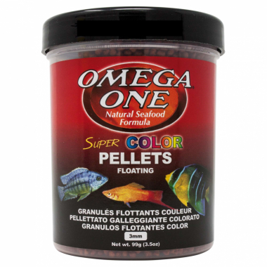 Omega One Super Color Pellets 94 гр.