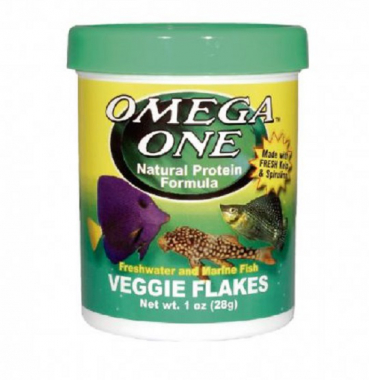 Omega One Veggie Flakes 28 гр.